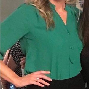 Express button up top